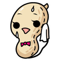 A little peanut sticker #5996870