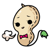 A little peanut sticker #5996873