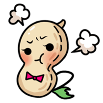 A little peanut sticker #5996874