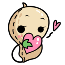 A little peanut sticker #5996876