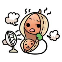 A little peanut sticker #5996877