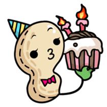 A little peanut sticker #5996878