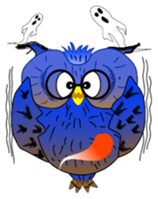 Lucky owl sticker #5997405