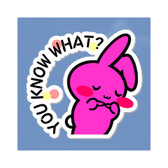 MARUUSAGI STICKER(ENG)