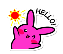 MARUUSAGI STICKER(ENG) sticker #5998024