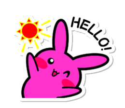 MARUUSAGI STICKER(ENG) sticker #5998024