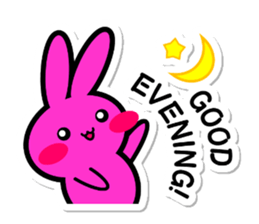 MARUUSAGI STICKER(ENG) sticker #5998025