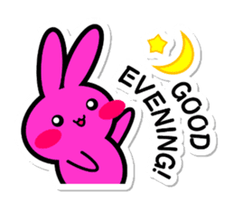 MARUUSAGI STICKER(ENG) sticker #5998025