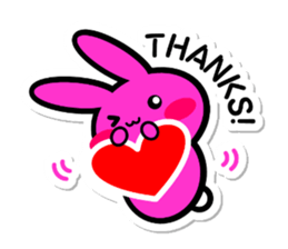 MARUUSAGI STICKER(ENG) sticker #5998026