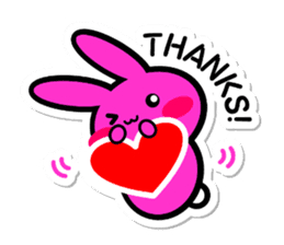 MARUUSAGI STICKER(ENG) sticker #5998026