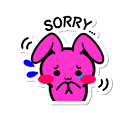 MARUUSAGI STICKER(ENG) sticker #5998027