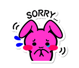 MARUUSAGI STICKER(ENG) sticker #5998027