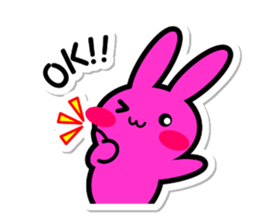 MARUUSAGI STICKER(ENG) sticker #5998028