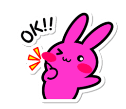 MARUUSAGI STICKER(ENG) sticker #5998028