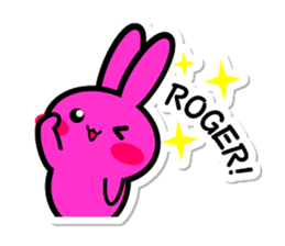 MARUUSAGI STICKER(ENG) sticker #5998029