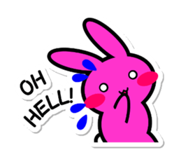 MARUUSAGI STICKER(ENG) sticker #5998030