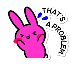 MARUUSAGI STICKER(ENG) sticker #5998031