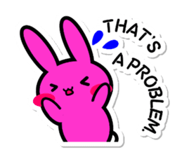 MARUUSAGI STICKER(ENG) sticker #5998031