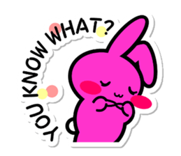 MARUUSAGI STICKER(ENG) sticker #5998032