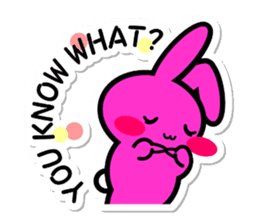 MARUUSAGI STICKER(ENG) sticker #5998032