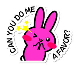 MARUUSAGI STICKER(ENG) sticker #5998033