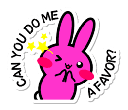 MARUUSAGI STICKER(ENG) sticker #5998033