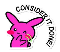 MARUUSAGI STICKER(ENG) sticker #5998034