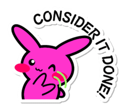 MARUUSAGI STICKER(ENG) sticker #5998034