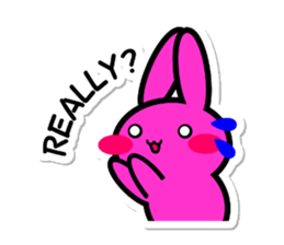 MARUUSAGI STICKER(ENG) sticker #5998035