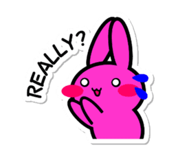 MARUUSAGI STICKER(ENG) sticker #5998035