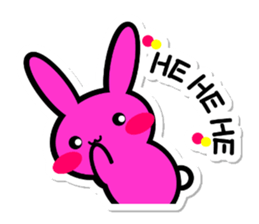 MARUUSAGI STICKER(ENG) sticker #5998036