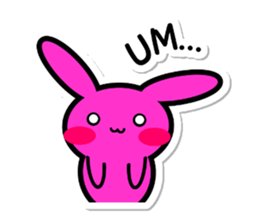 MARUUSAGI STICKER(ENG) sticker #5998038