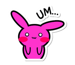 MARUUSAGI STICKER(ENG) sticker #5998038