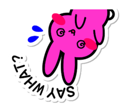 MARUUSAGI STICKER(ENG) sticker #5998039