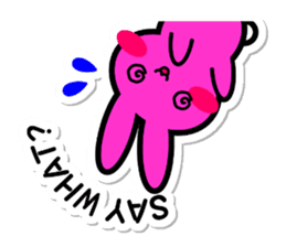 MARUUSAGI STICKER(ENG) sticker #5998039