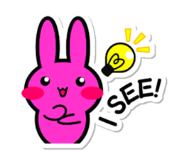 MARUUSAGI STICKER(ENG) sticker #5998040