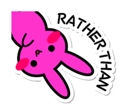 MARUUSAGI STICKER(ENG) sticker #5998041