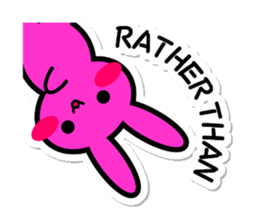 MARUUSAGI STICKER(ENG) sticker #5998041