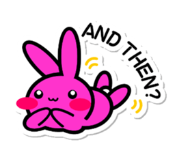 MARUUSAGI STICKER(ENG) sticker #5998042