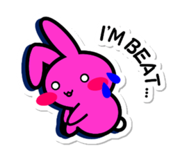 MARUUSAGI STICKER(ENG) sticker #5998046