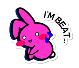 MARUUSAGI STICKER(ENG) sticker #5998046