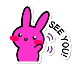 MARUUSAGI STICKER(ENG) sticker #5998047