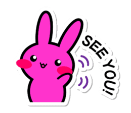 MARUUSAGI STICKER(ENG) sticker #5998047