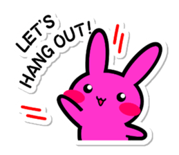 MARUUSAGI STICKER(ENG) sticker #5998048