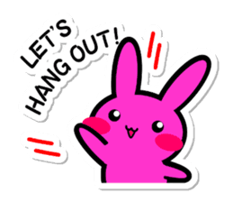 MARUUSAGI STICKER(ENG) sticker #5998048