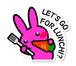 MARUUSAGI STICKER(ENG) sticker #5998050