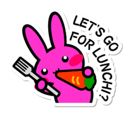 MARUUSAGI STICKER(ENG) sticker #5998050