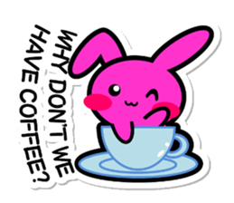 MARUUSAGI STICKER(ENG) sticker #5998051