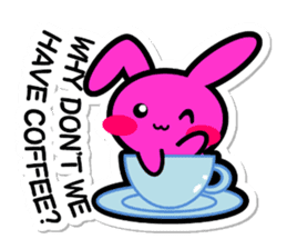 MARUUSAGI STICKER(ENG) sticker #5998051