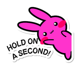 MARUUSAGI STICKER(ENG) sticker #5998052